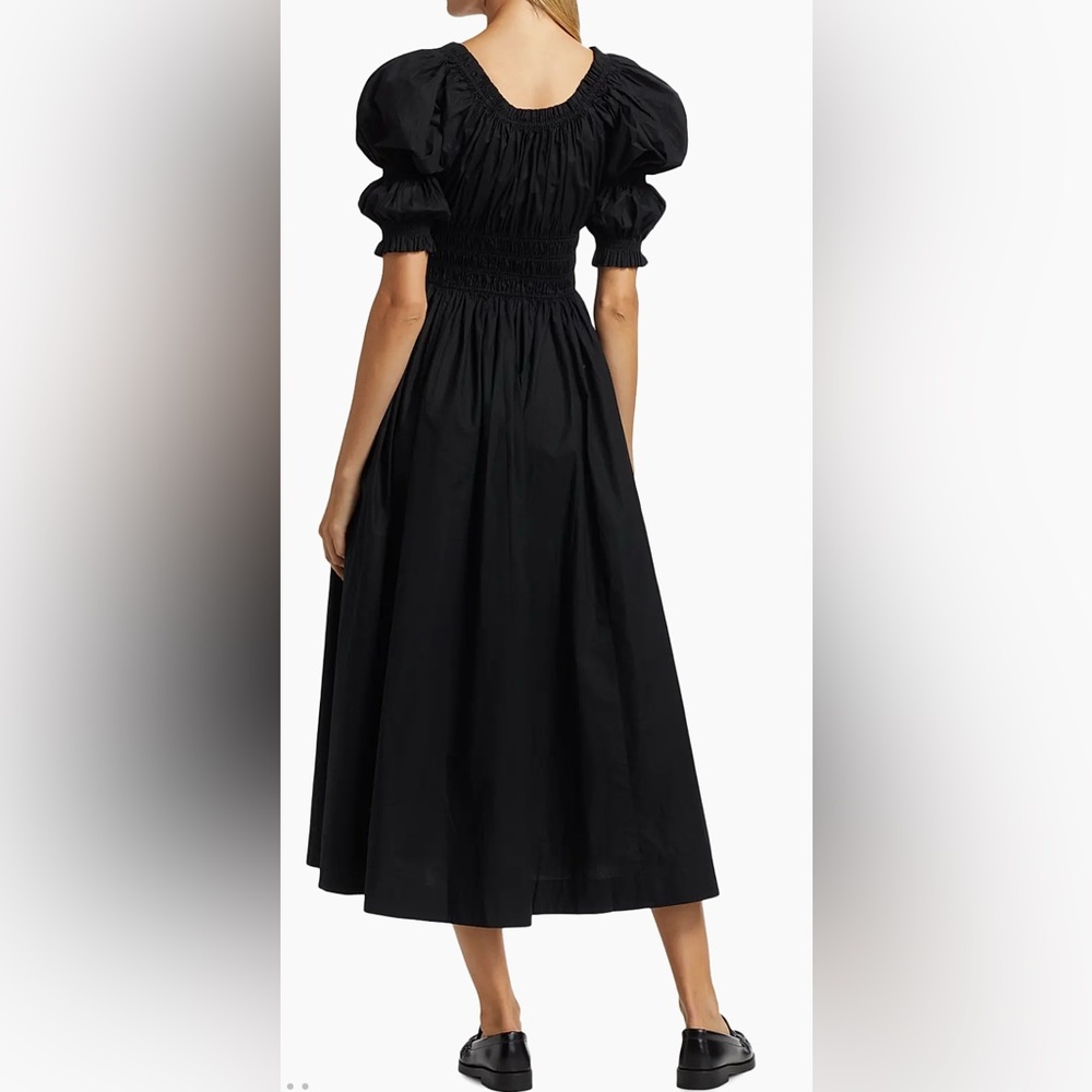 DOEN ischia midi dress 100% organic cotton M - Picture 3 of 8